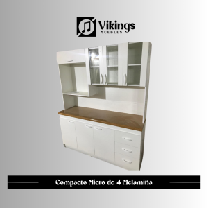 Compacto Micro 4 Melamina