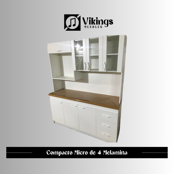 Compacto Micro 4 Melamina