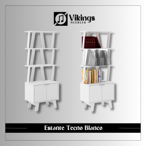 Estante Tecno Blanco