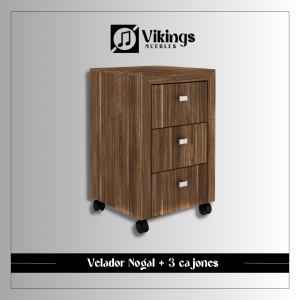 Velador Nogal