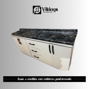 Base a Medida con Cubierta Posformado