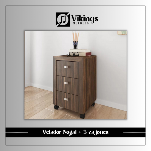 Velador Nogal - Imagen 2