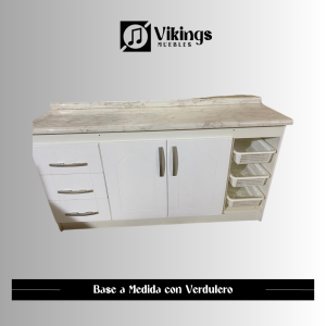 Base a Medida con Verdulero