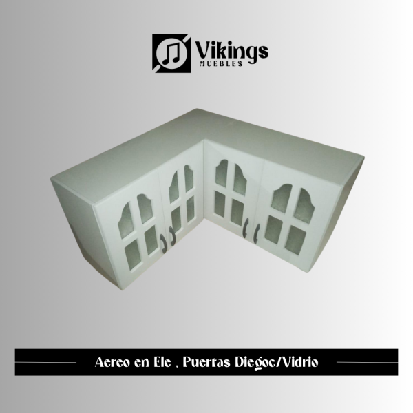Aéreo L Puertas Diego Vidrios