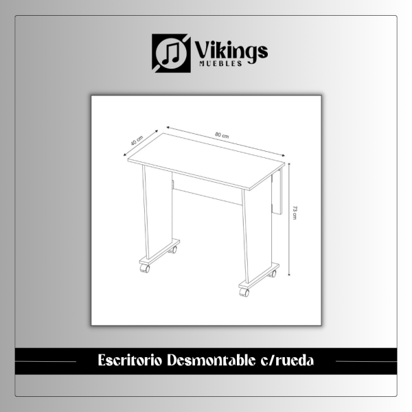 Escritorio Desmontable - Imagen 4