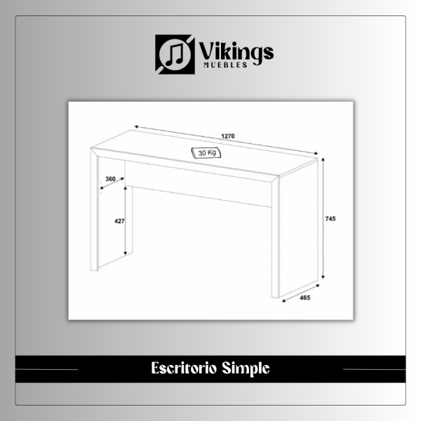 Escritorio Simple - Imagen 3