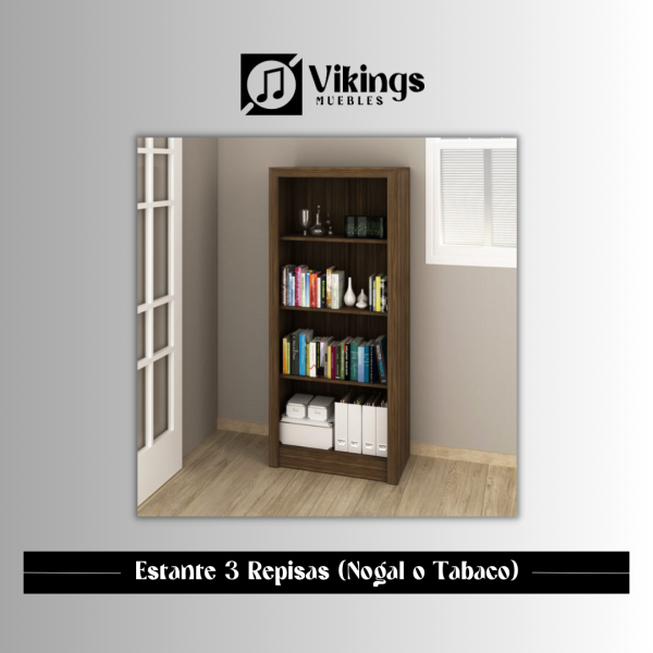 Estante 3 Repisas - Imagen 2