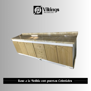 Base a la Medida Puertas Colonial