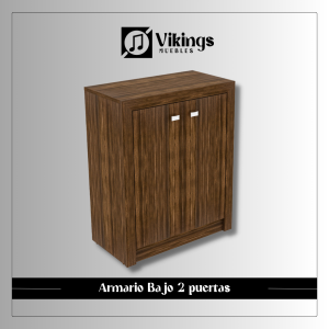 Armario Bajo 2 Puertas