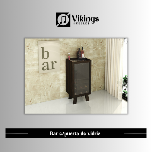 Bar con Puerta de vidrio - Imagen 2