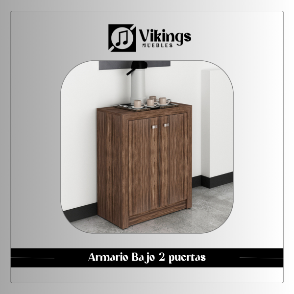 Armario Bajo 2 Puertas - Imagen 2