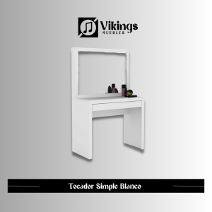 Tocador Simple Blanco