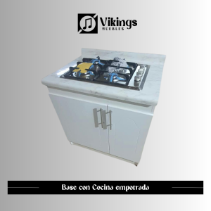 Base Cocina Empotrado