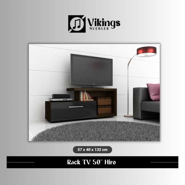 Rack TV 50" Hiro - Imagen 2