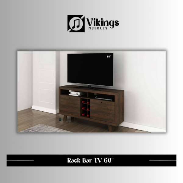 Rack Bar TV 60" - Imagen 2