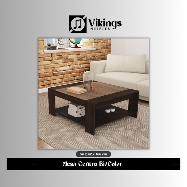 Mesa de Centro Bi Color - Imagen 2
