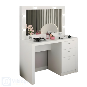 Tocador Tres Cajones con Luces