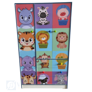 Ropero Infantil 3 Diseño Animalitos