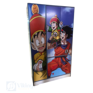 Ropero Infantil 3 Diseño Dragon Ball Z