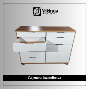 Cajonera Escandinava