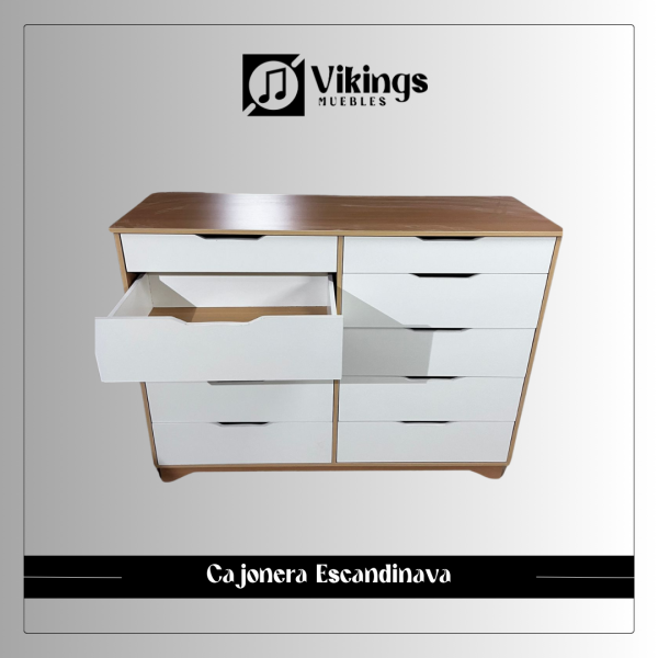Cajonera Escandinava