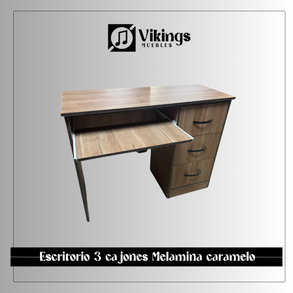 Escritorio Vikings Tres Cajones - Imagen 2