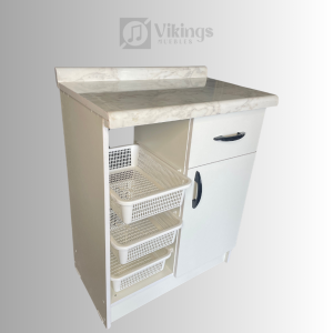 Verdulero Doble con Cajón