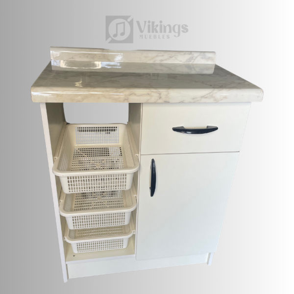 Verdulero Doble con Cajón - Imagen 2