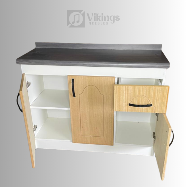 Base Tres Cuerpo Colonial - Imagen 3
