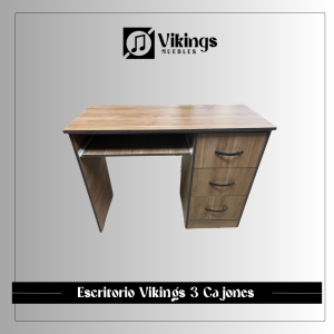 Escritorio Vikings Tres Cajones