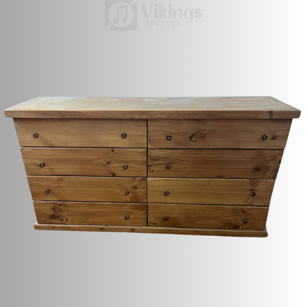Comoda Doble Rustica - Imagen 2
