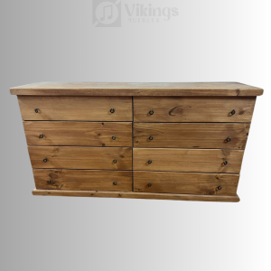 Comoda Doble Rustica