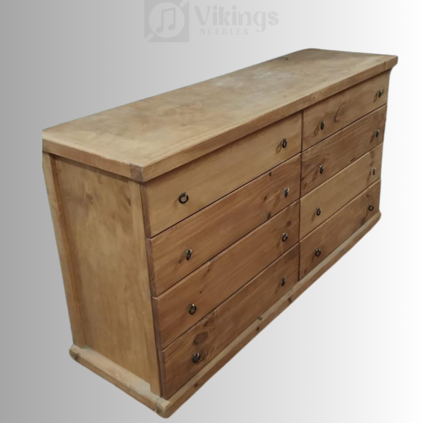 Comoda Doble Rustica - Imagen 3