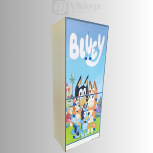 Ropero Dos Cuerpo Infantil Diseño Bluey