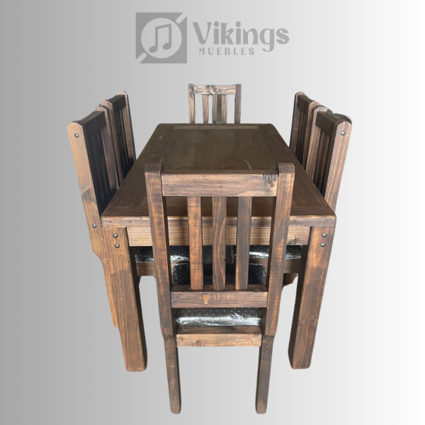 Comedor Barrica Nogal - Imagen 2