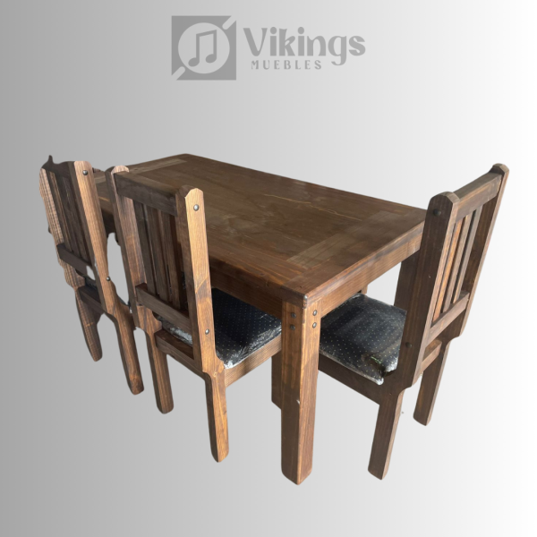 Comedor Barrica Nogal - Imagen 3