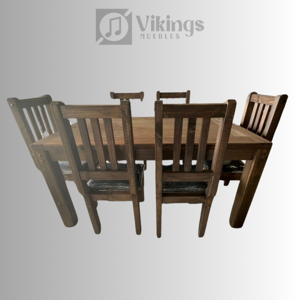 Comedor Barrica Nogal - Imagen 4