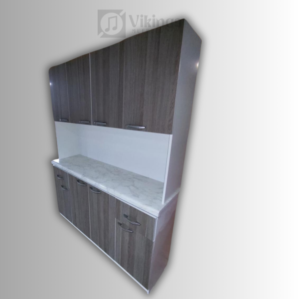 Compacto de Cuatro Melamina Cendra Escandinavo - Imagen 2