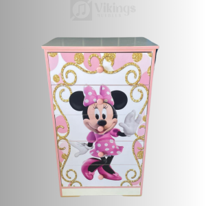Cajonera Infantil Diseño Minnie Mouse