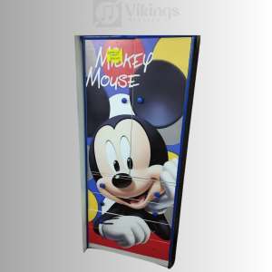 Ropero Dos Cuerpo Infantil Diseño Mickey Mouse