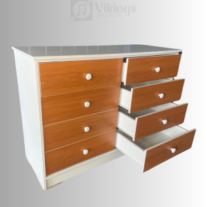 Cómoda Vikings Bicolor Blanco Peral