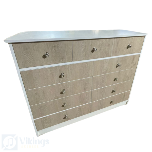 Comoda Once Melamina - Imagen 3