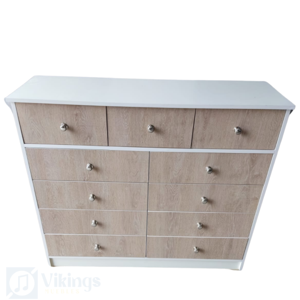 Comoda Once Melamina - Imagen 8