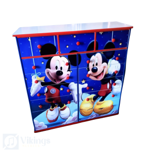 Comoda Once Infantil Diseño Mickey Mouse