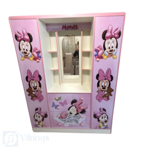 Ropero Infantil 3 en 1 Doble Minnie Mouse