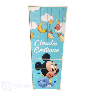 Ropero Infantil 2 Diseño Personalizado