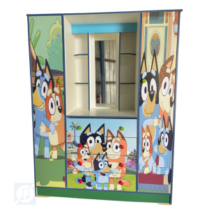 Ropero Infantil 3 en 1 Doble Diseño Bluey