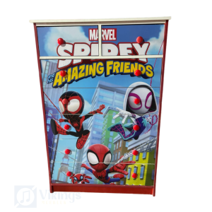 Comoda Siete Infantil Diseño Spidey y sus sorprendentes amigos